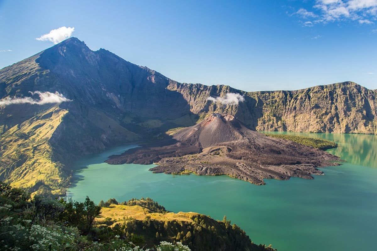 Misteri Gunung Samalas, Letusan Besar yang Mengubah Dunia