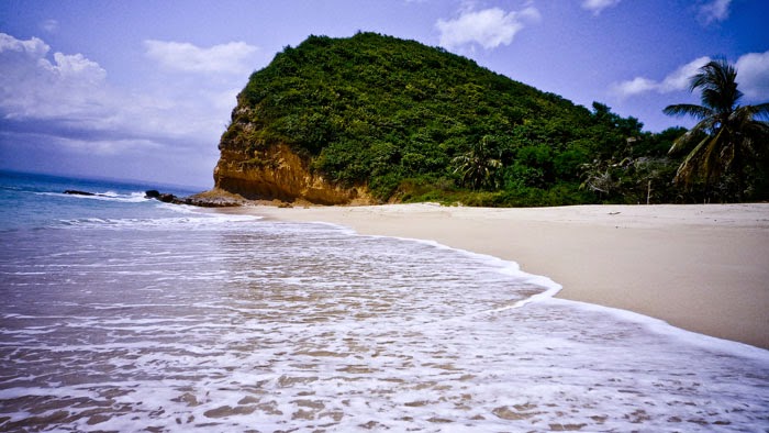 Baru Tahu! Pantai Surga terletak di Lombok timur