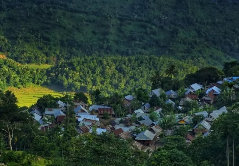 Kekayaan alam Desa Sambori Bima Nusa Tenggara Barat